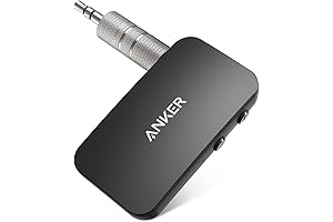 Anker Roav A1 Bluetooth Receiver for Music Streaming Enhanced with Bluetooth 5.0