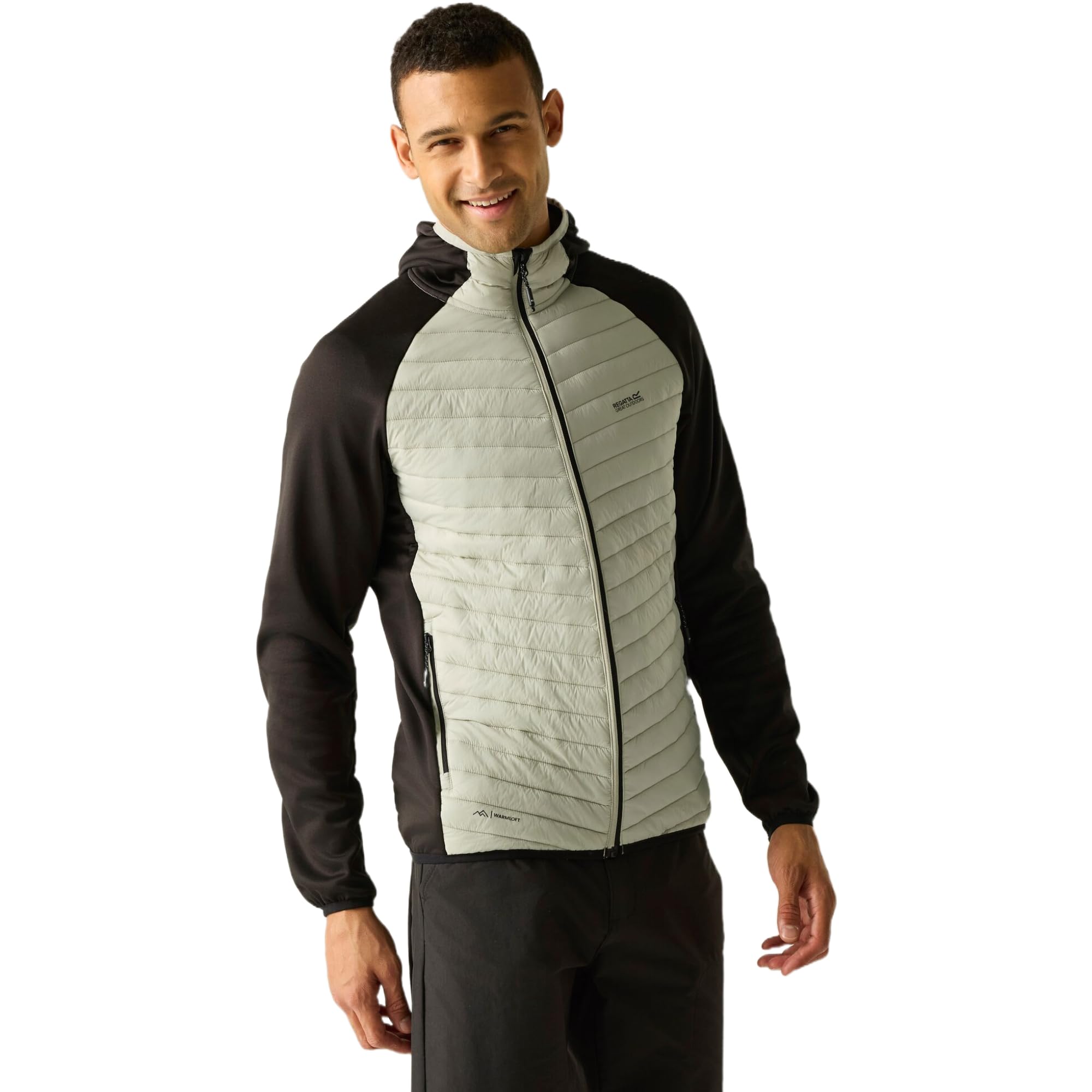 Regatta Mens Andreson Hybrid Jacket