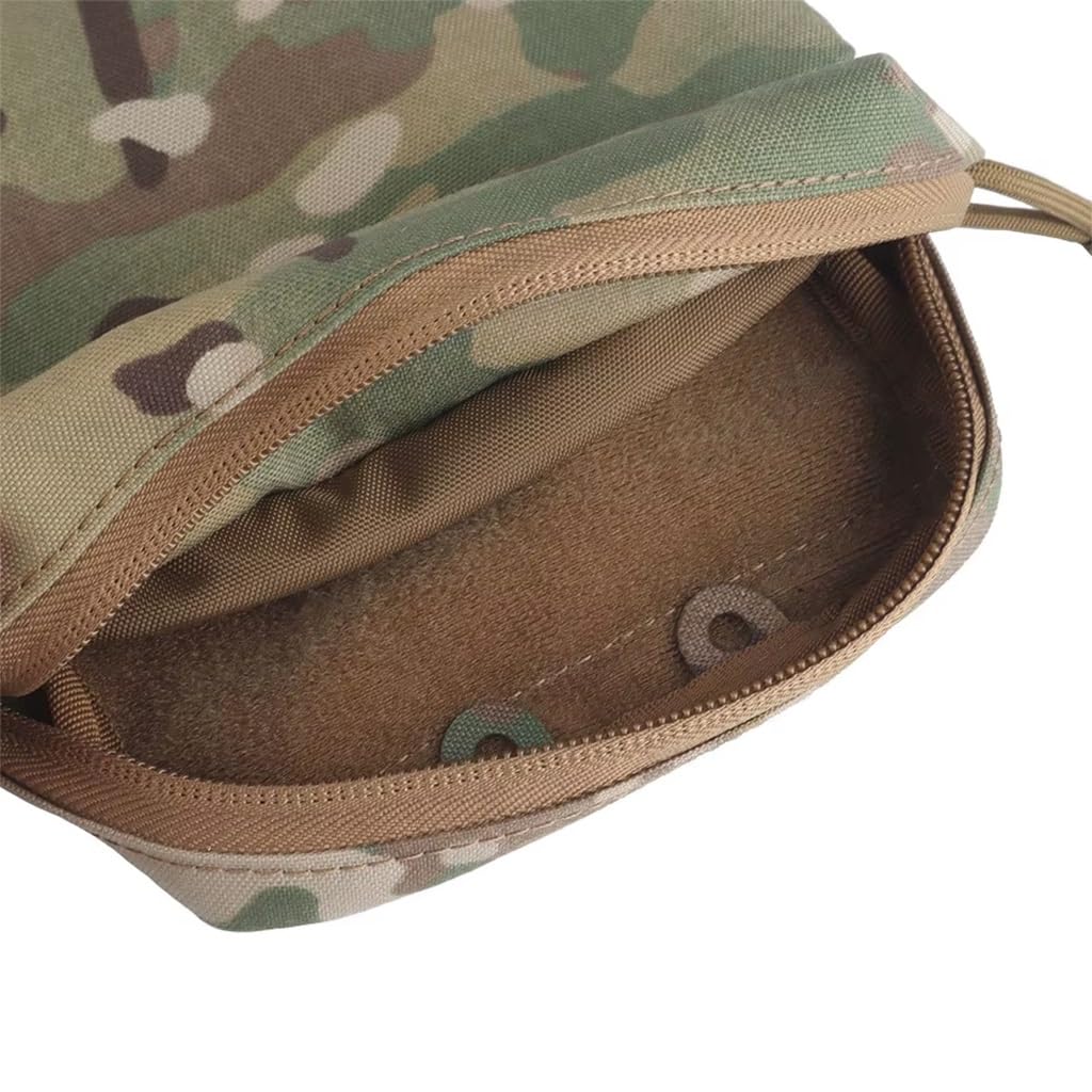 WLXW Tasca Tattica GP Molle 6x5 Pollici Multifunzionale Caricatore Universale Borsa Portapiatti Utility Accessories Bag Zaino Softair Sport all'Aria Aperta(CP)