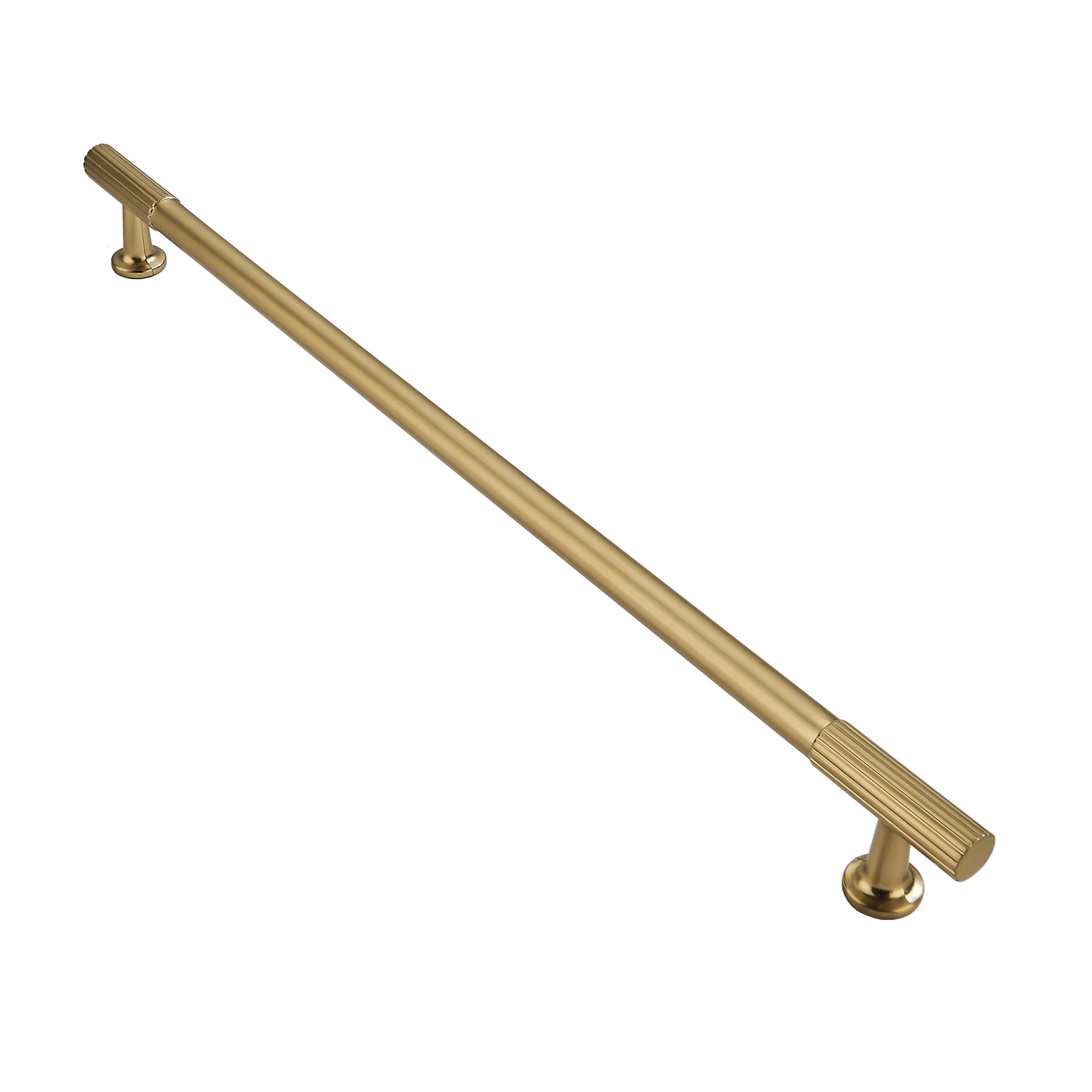 khtumeware 18-Inch Brushed Brass Heavy Duty Pull