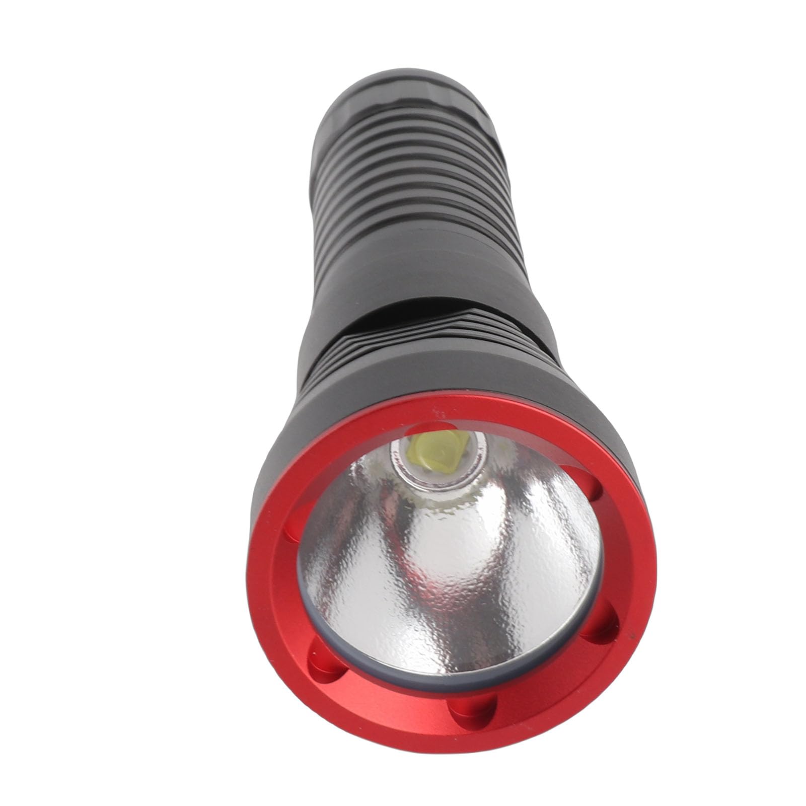 Linterna de buceo LED de 2000 lm, linterna de buceo súper brillante para buceo y exploración subacuática, aluminio IPX8 de 100 m