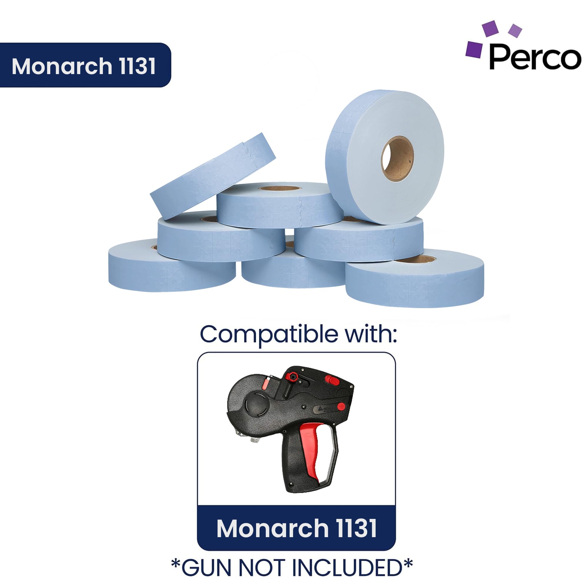 Price Labels Compatible For Monarch 1131 Labellers -8 Sleeves = 64 Rolls = 160,000 - View #9