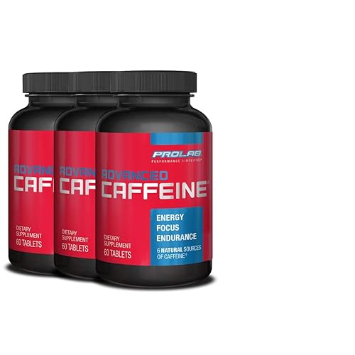 Nutrition Advanced Caffeine 200mg, Fast-Acting Natural Caffeine Tablets with Green