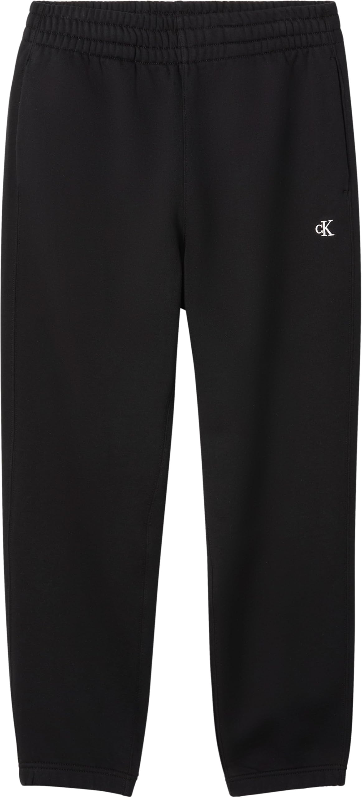 Calvin Klein Pantalón de chándal Hombre Terry Monogram con Bolsillo Trasero