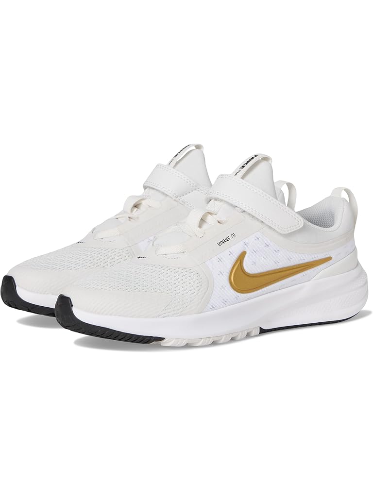 White Nike Star Runner 5 (Little Kid)