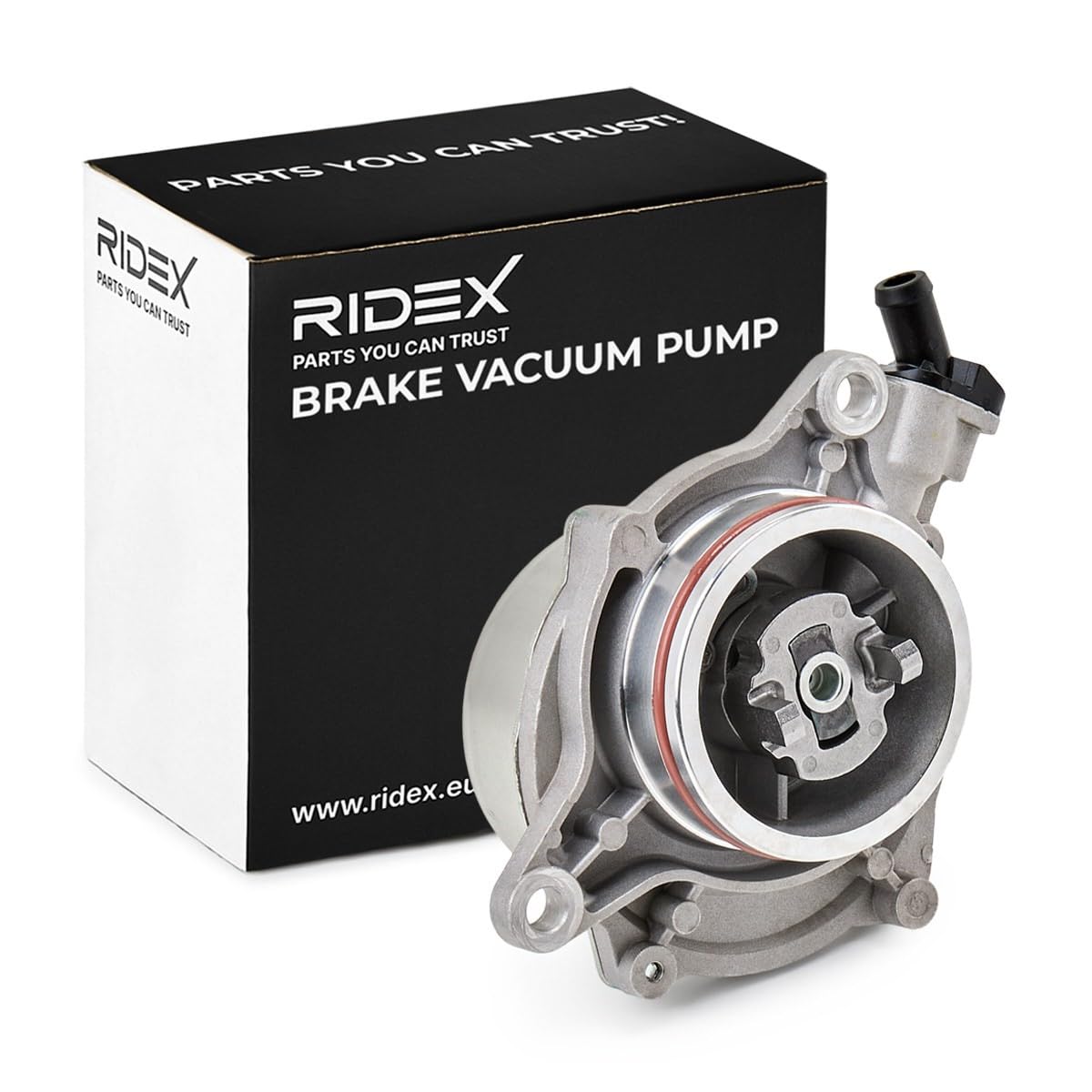 RIDEX 387V0004 Depresor de freno mecánico con junta tórica Compatible con BMW 3 Sedán E90 Gasóleo