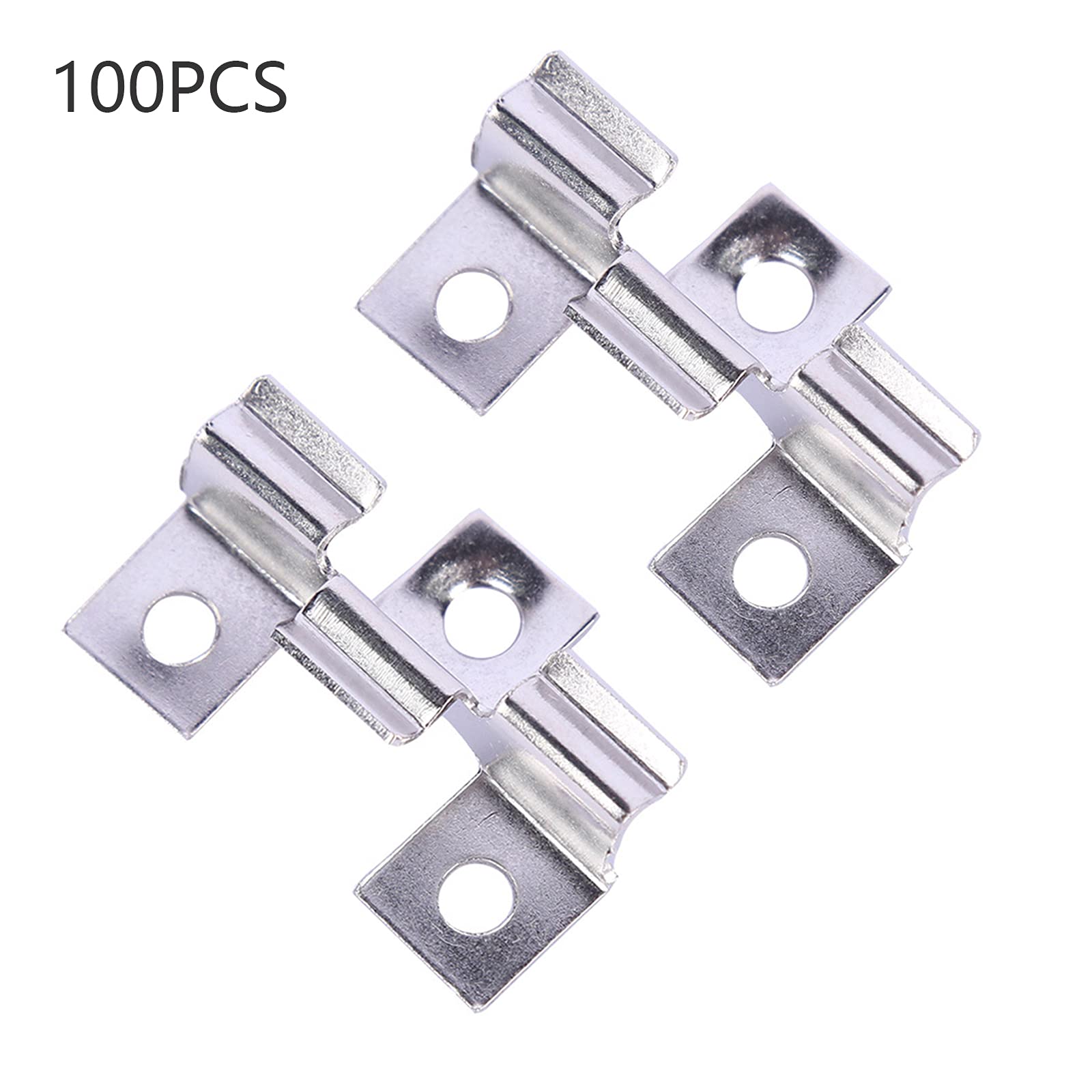 Klipsy tarasowe ze stali nierdzewnej WPC 8-10 mm (10 mm) 100 szt