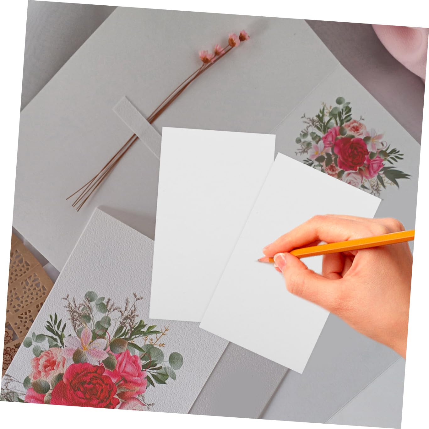 ARTIBETTER 3 Sätze Visitenkarte Beidseitig Kindergarten Form Farbig Schmucklos Memoboard Kleine Notizkarten Karteikarten Der Schule Kleine Karteikarten Memo-karte Papier Weiß 200 Stück * 3
