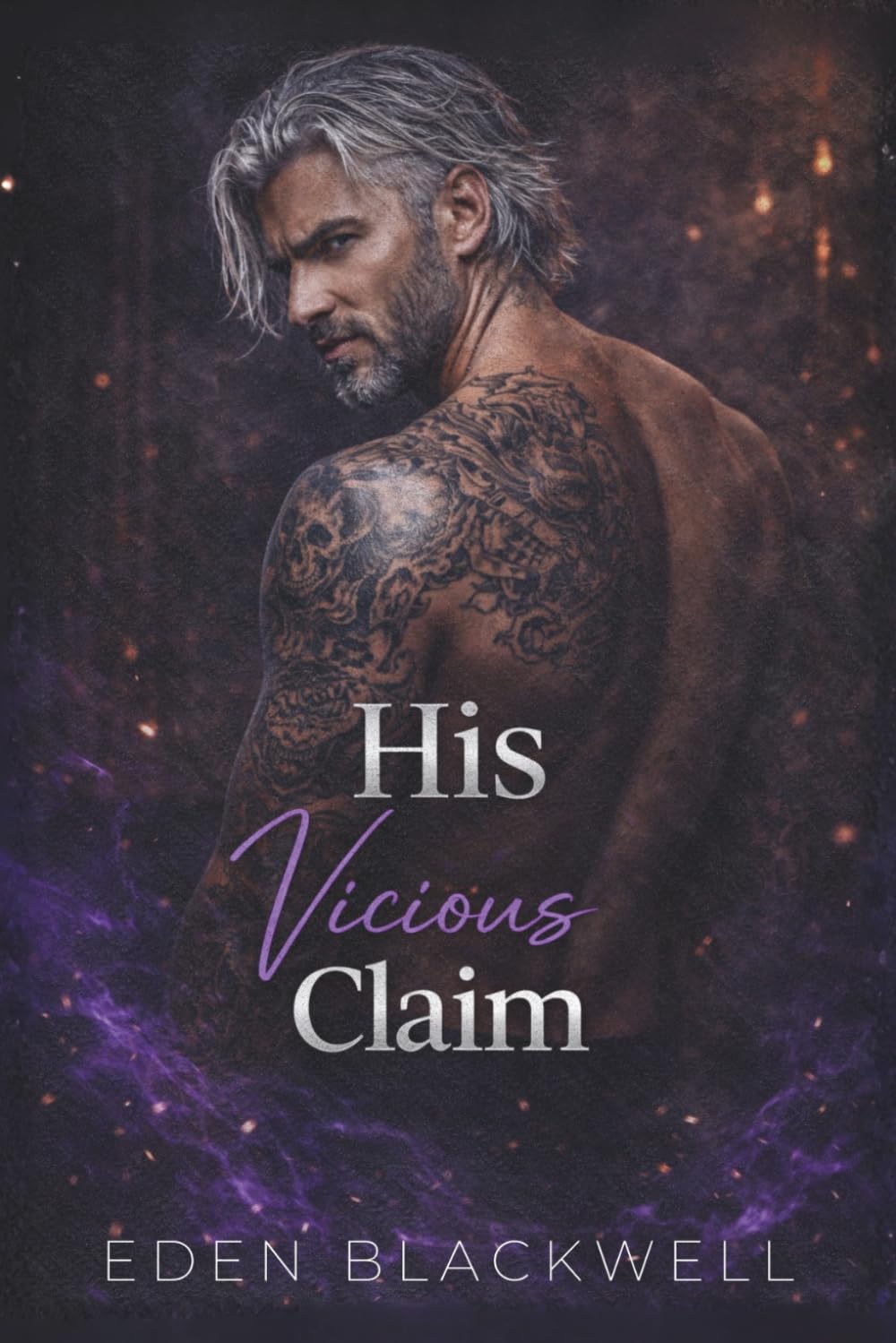 His Vicious Claim: A Dark Stalker Mafia Romance (THE IRON KINGS Series)