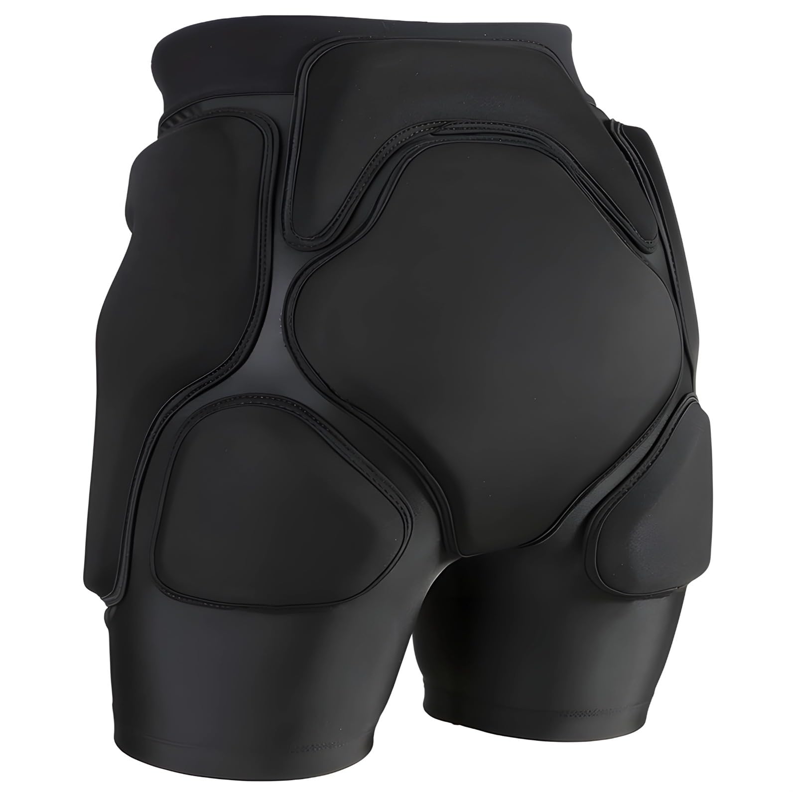 Generic Spodenki ochronne 3D Crash Pad, Hip Butt Tailbone, sprzęt udarowy do jazdy na łyżwach, snowboardzie, narciarstwie