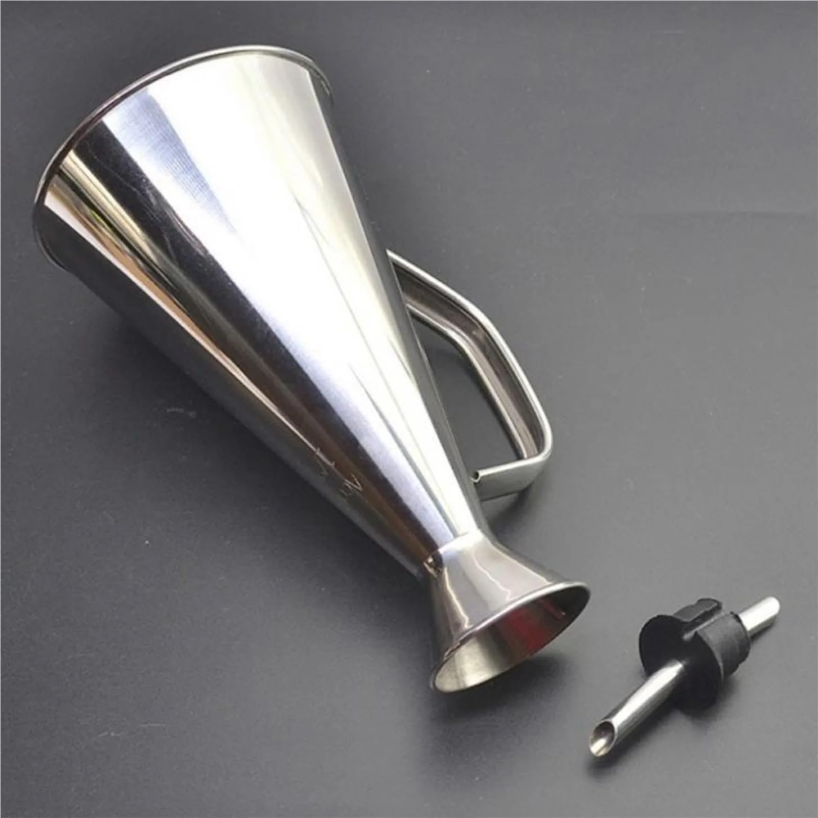 Condimento for dispenser di condimento for salsa aceto in bottiglia olio d'oliva in acciaio inossidabile da 500 ml