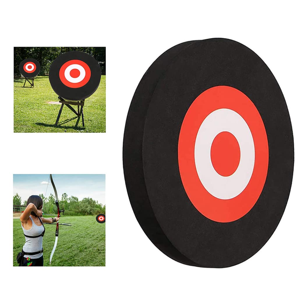 Bersaglio Tiro Con Arco Jingdekiln - 50cm 3 Strati Per Adulti E Principianti
