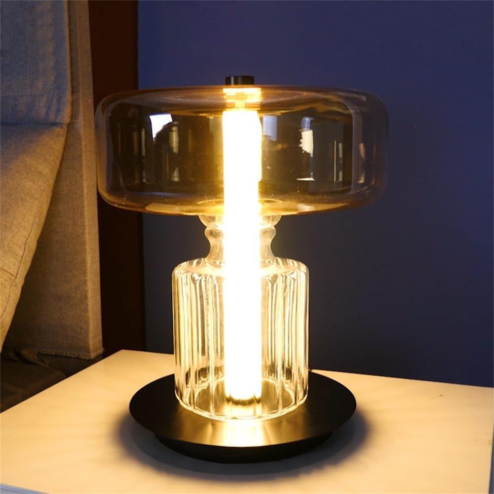 KXEcoLife Nordic Modern Table Lamp LED Fashion Creativity Living Room Bedroom Study Villa Hotel Bedside Light (Style 48)