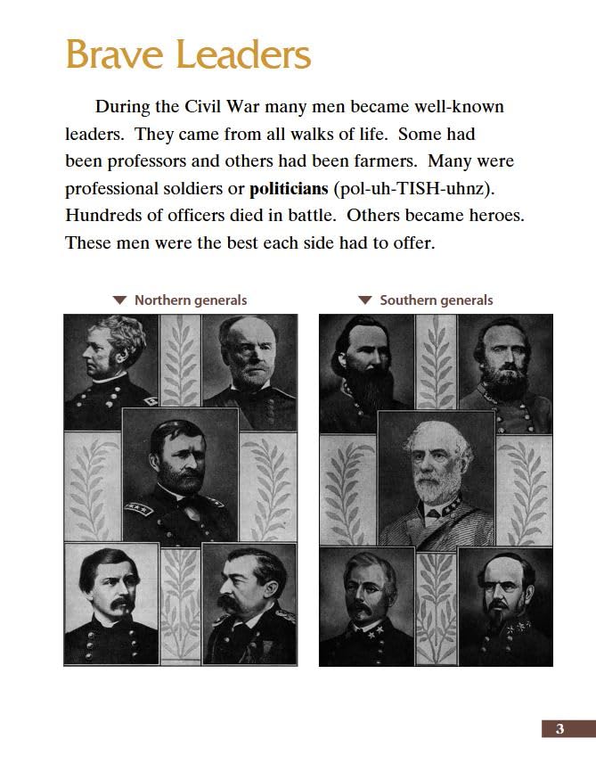 Civil War Leaders: Expanding & Preserving the Union (Primary Source Readers) - Image 4