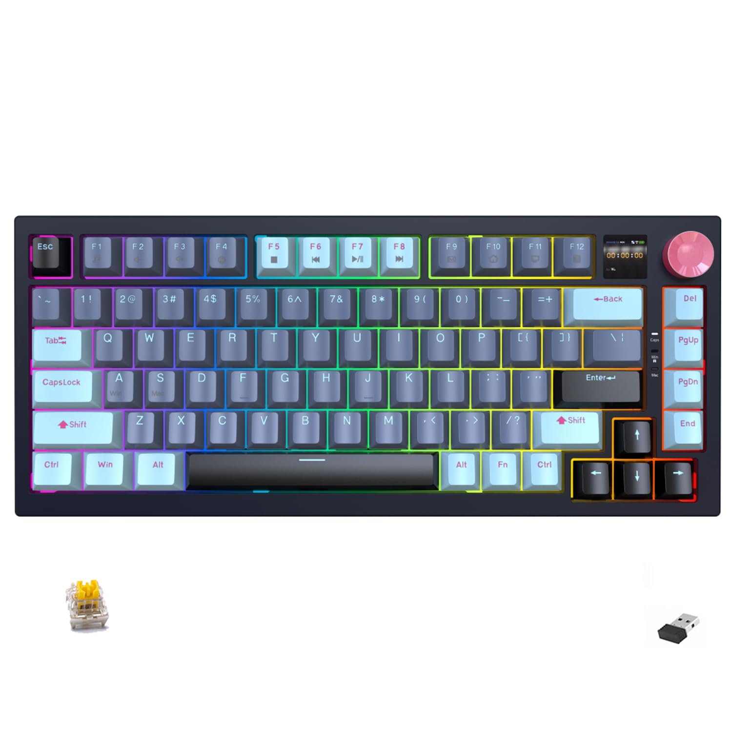 Jedel WKL100 Mechanical Keyboard