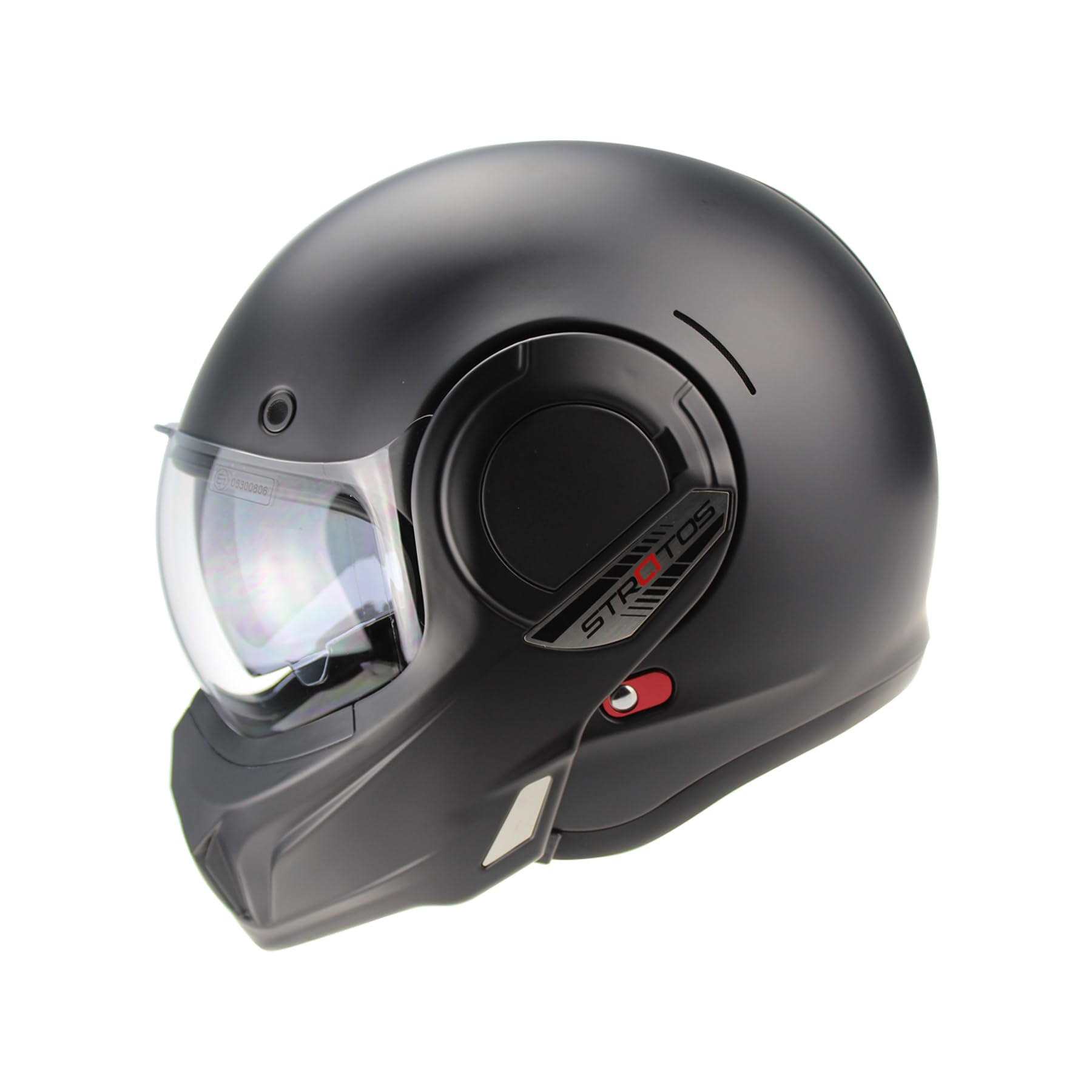 VPR F242 P/J Reverse Flip-Up Motorcycle Helmet - Double Visor Modular Jet Crash Helmet for Racing Sports Touring - Road Legal ECE22.05/22.06 Approved Motorbike Helmets