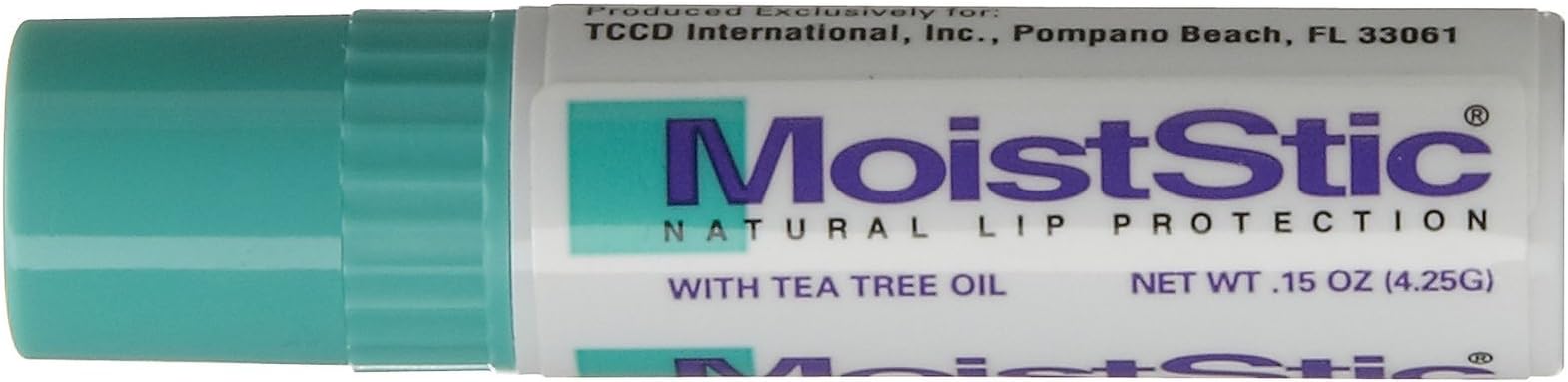 Moiststic Lip Balm, 36-Count (Pack of 6)