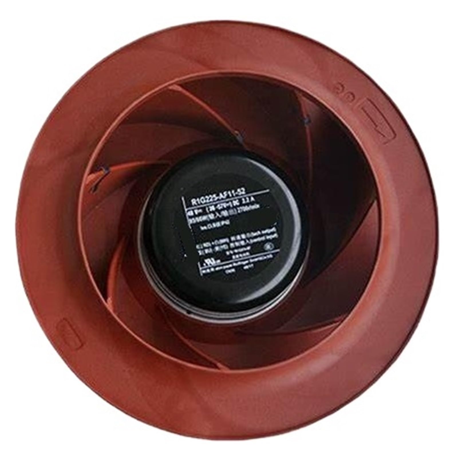 LZIKKGKI R1g225-af11-38 centrifugal cooling fan