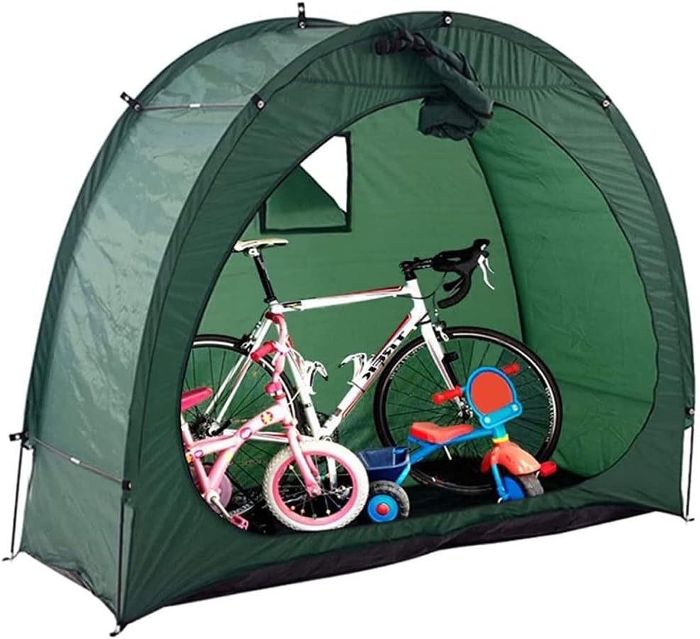 自転車収納小屋 190T多機能自転車カバー収納テント 庭の屋外ホーム