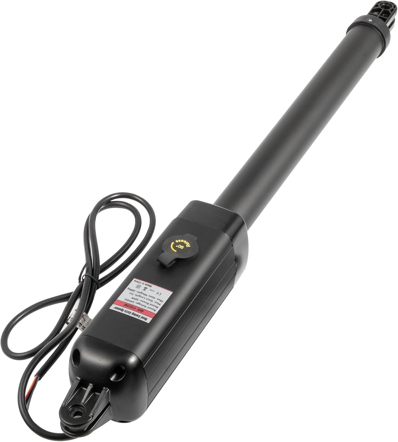 Dimensions of the VEVOR gate opener actuator