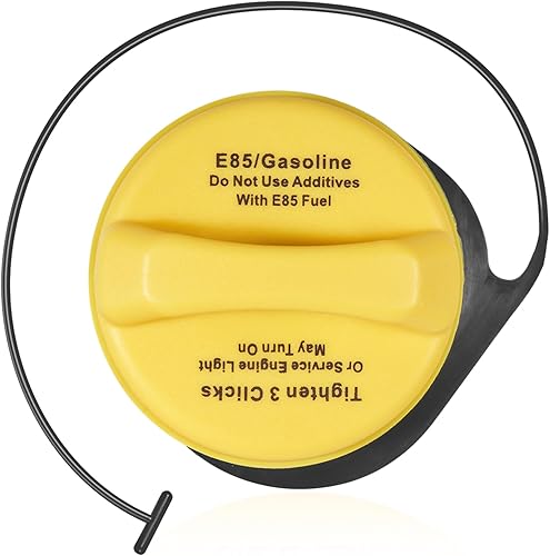 Tapa del depósito de combustible compatible con Chevrolet Chevy Silverado 1500 2007-2011, Cadillac Escalade ESVEXT 2009-2011, GMC Sierra 1500 Yukon