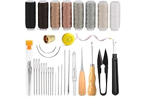 Thick Upholstery Sewing Thread and Craft Tool Kit