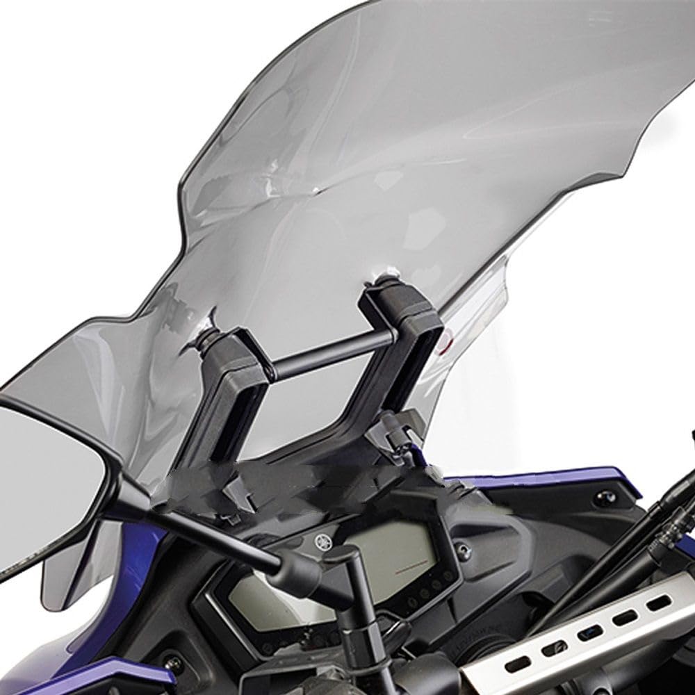 Support de Support de Pare-Brise de Moto, téléphone Portable