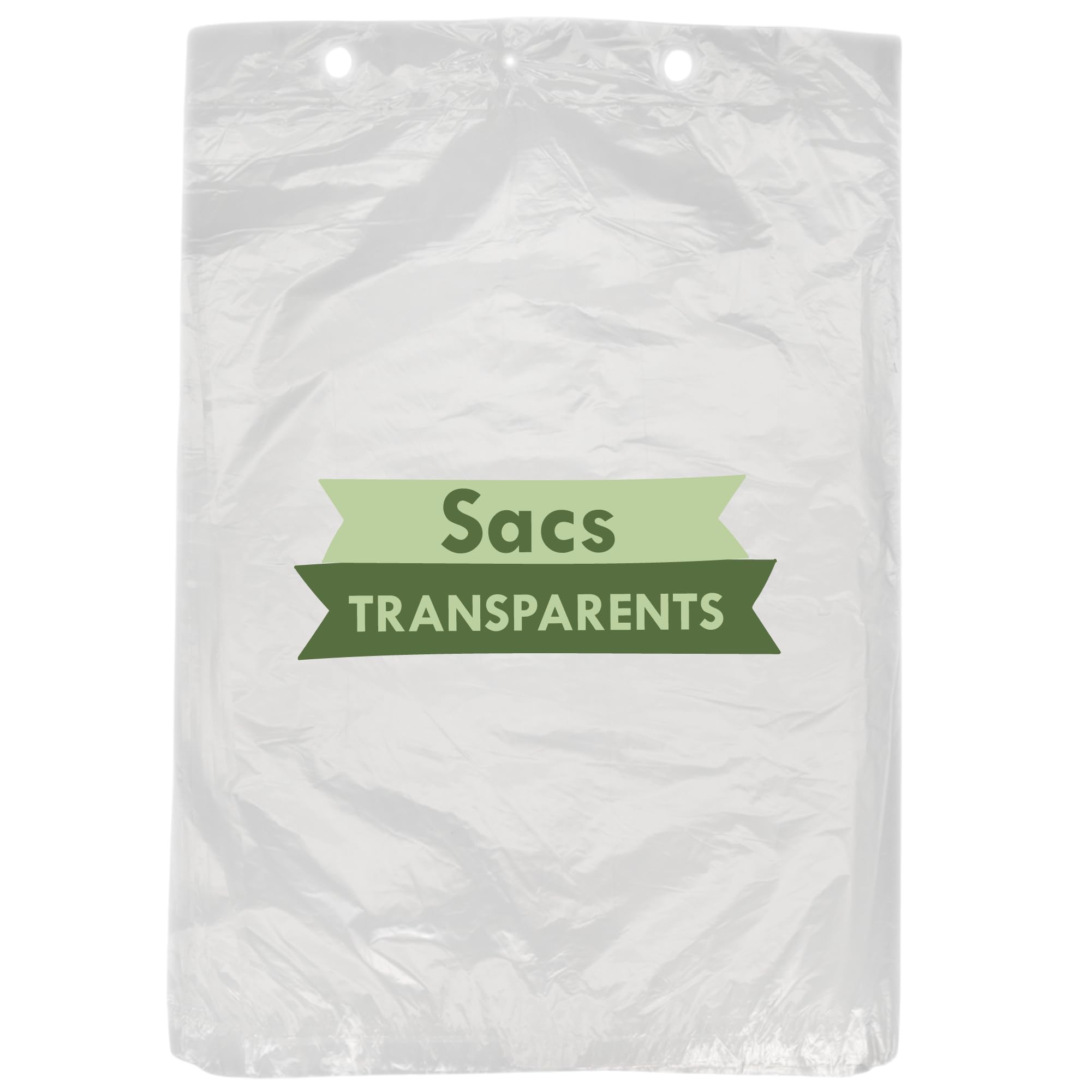 Zenic | Sacs Plastique Transparent Alimentaire Sans Poignée En Bloc | 25 × 35 Cm | Pour Fruits, Légumes, Viande Et Poisson | Stands De Marché, Stockage Alimentaire Et Compatibles Congélation
