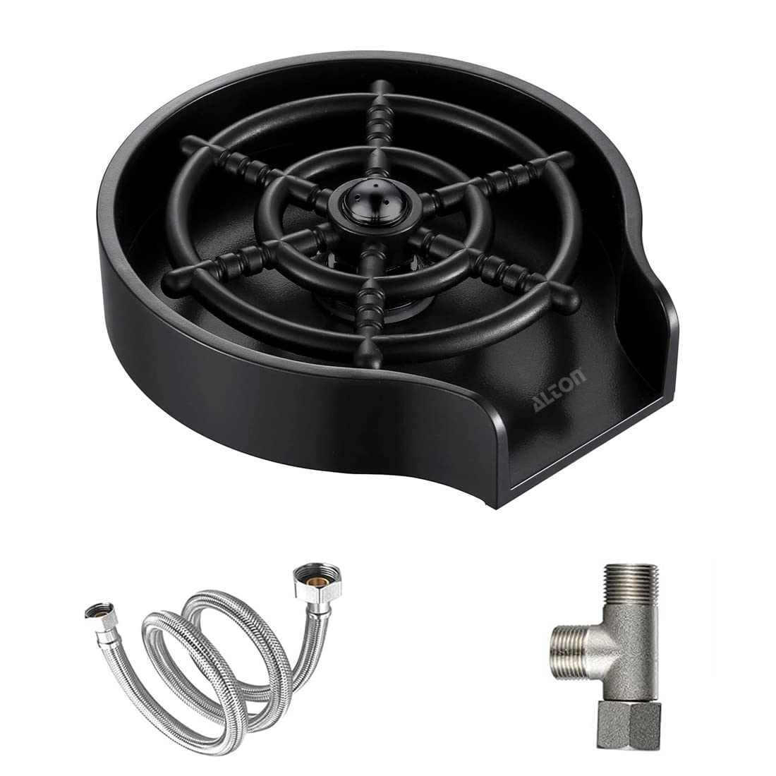 ALTON ALD900, ABS, Glass Rinser for Kitchen Sink, Black (B0BV744TPJ) Amazon Price History, Amazon Price Tracker
