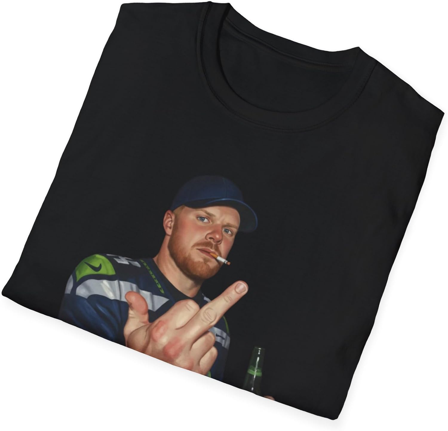 Sam Darnold T-Shirt for Men - Championship Seattle Football Apparel (Sizes XS-5XL)