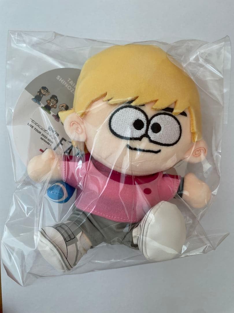 【篠塚大輝】 ぬい ぬいぐるみ　timelesz 新品未使用 Amazon.co.jp: timelesz 篠塚大輝 ぬいぐるみ : おもちゃ