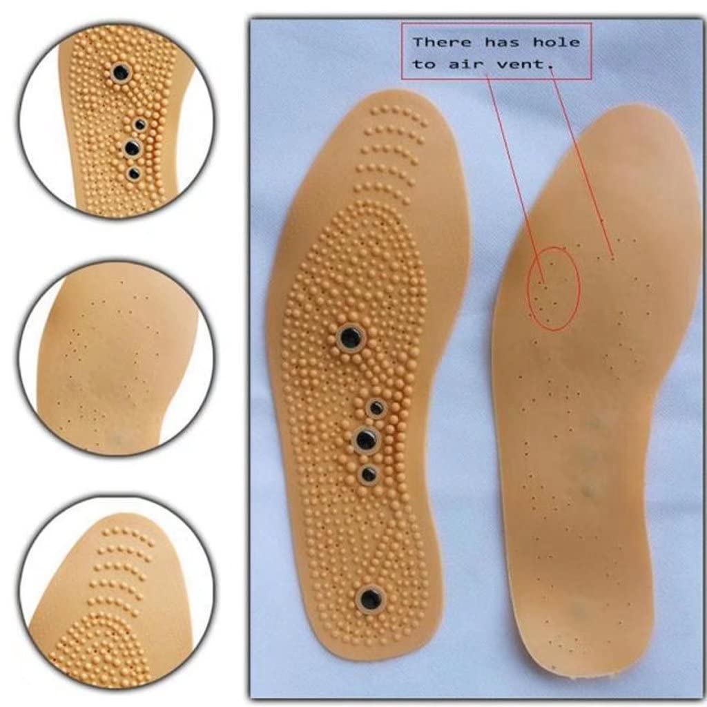 wkładki magnetyczne, Efekt Akupresury Promuje Zmęczenie Układu Krążenia I Łagodzi Terapię Zdrowotną(3 Pair,25CM)