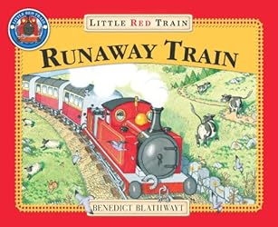 Amazon | The Little Red Train: To The Rescue (English Edition  