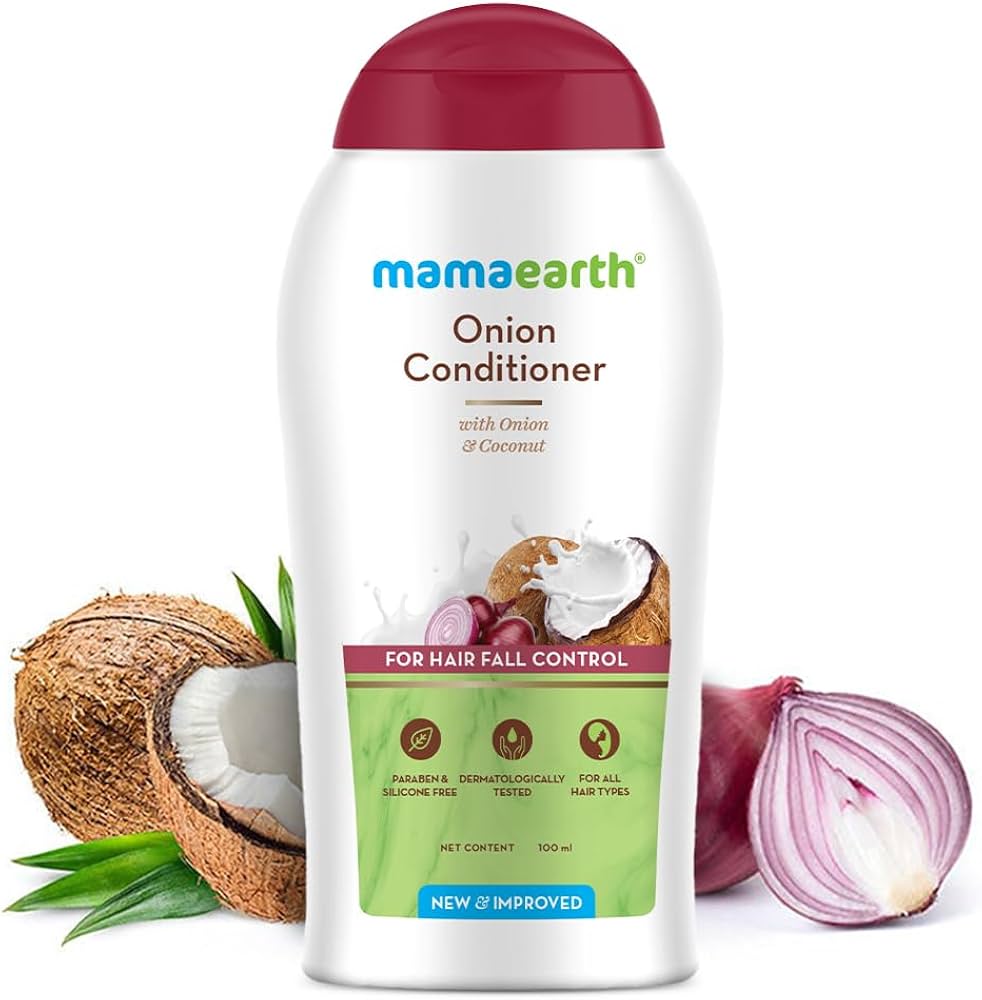 Buy Mamaearth Onion Conditioner for Hair Growth & Hair Fall