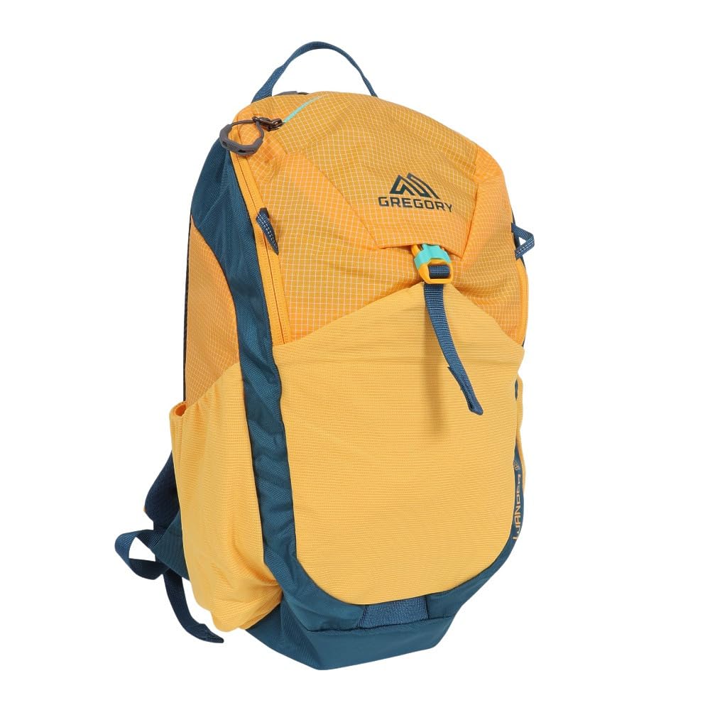 Wander 12L Youth Hiking Backpack, One Size Fits All, Aqua Yellow