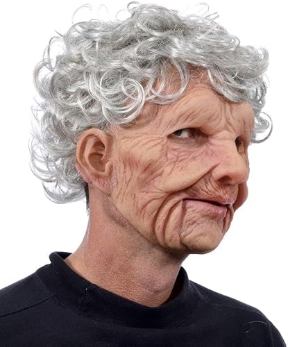 Miniatura 2 de Zagone Studios Máscara de anciana súper suave para hombre