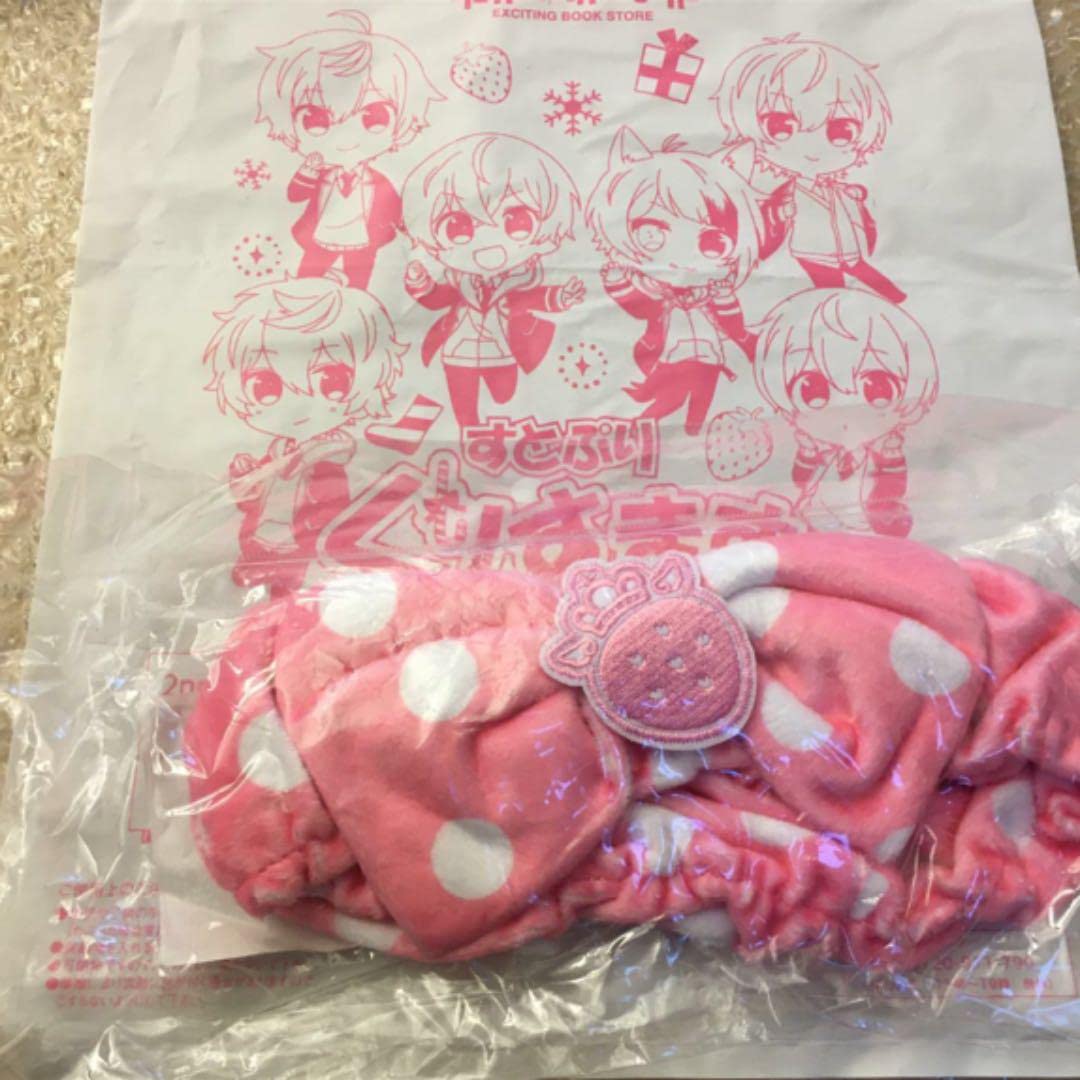 新品★すとぷり【さとみ】すとぷりくりすます★ヘアバンダナ★ヘアバンド Amazon.co.jp: 【限定グッズ】 すとぷりくりすます すとぷり