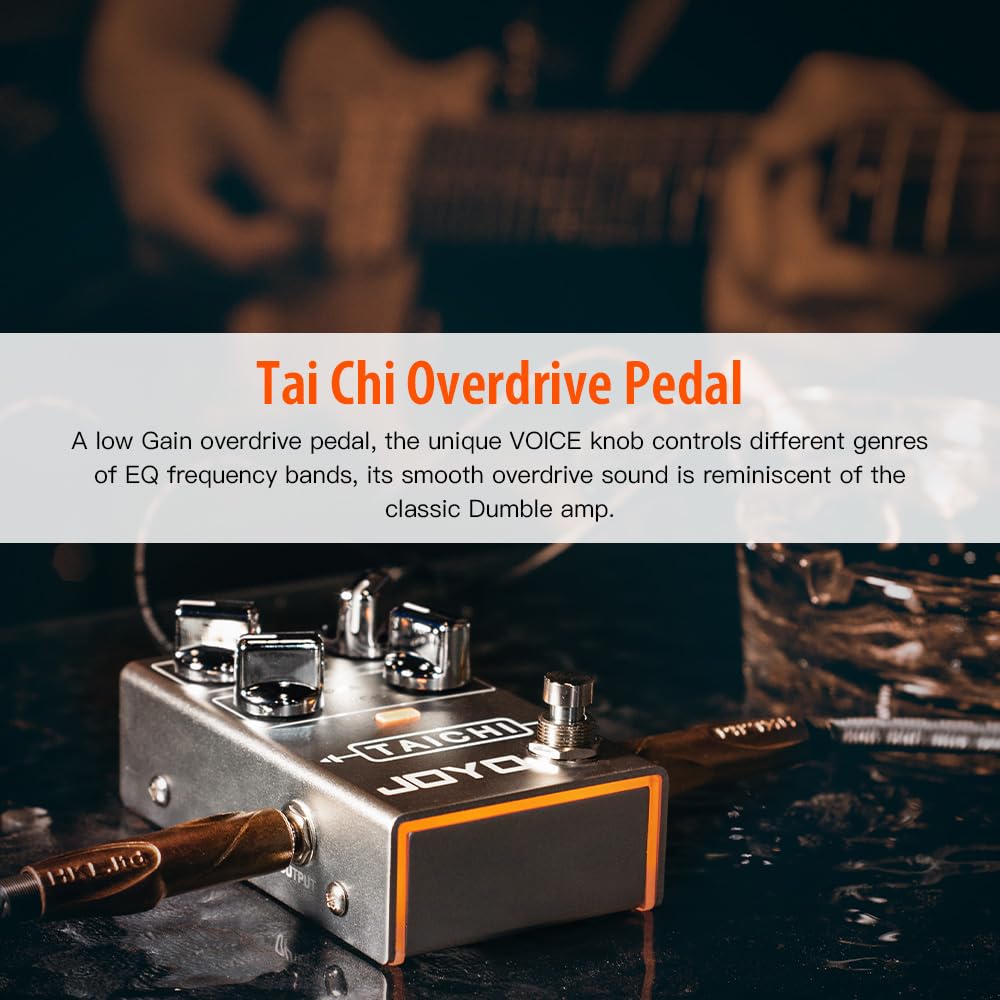 Amazon.com: JOYO Overdrive Pedal R Series Low Gain OD Classic Amp