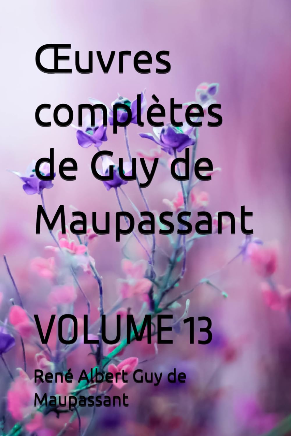 Œuvres complètes de Guy de Maupassant: VOLUME 13