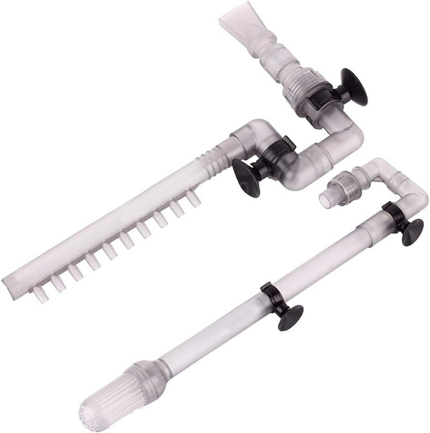 MiOYOOW Fish Tank Filter Tube, Aquarium Intake Outflow Tube Pipe Aquarium External Canister Filter Water Outlet Accessories for HW-603B/602B