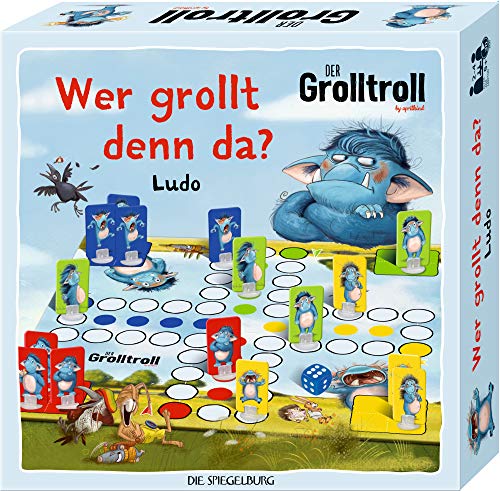 Preisvergleich Produktbild Coppenrath Verlag 16675 Ludo-Spiel Wer grollt denn da Der Grolltroll