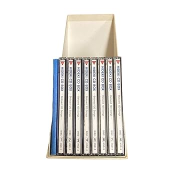 Amazon.co.jp: 西城秀樹 見本盤 CD HIDEKI CD BOX Beloved 120