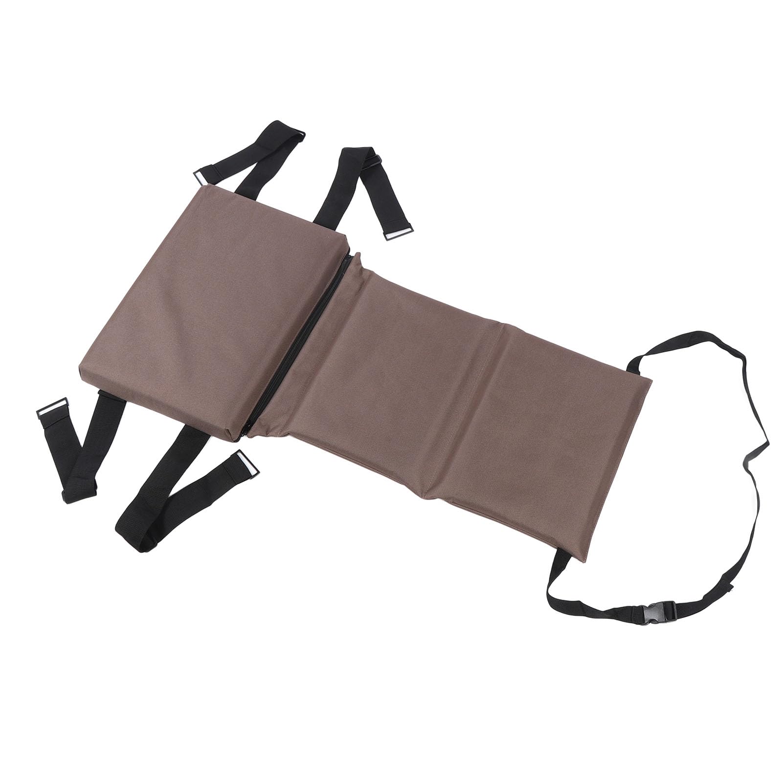 Cryfokt Cuscino per Sedile Treestand Comodo Pieghevole Regolabile per Uso Esterno Cuscino per Sedia Pieghevole Leggero per Supporto per Albero per Caccia Campeggio Tessuto Oxford 900D
