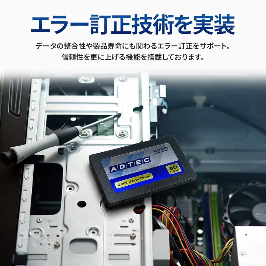 【新品未開封】アドテック SATA SSD L20 Series 1TB Amazon | アドテック SSD L20 Series 1TB 3D TLC 2.5inch SATA