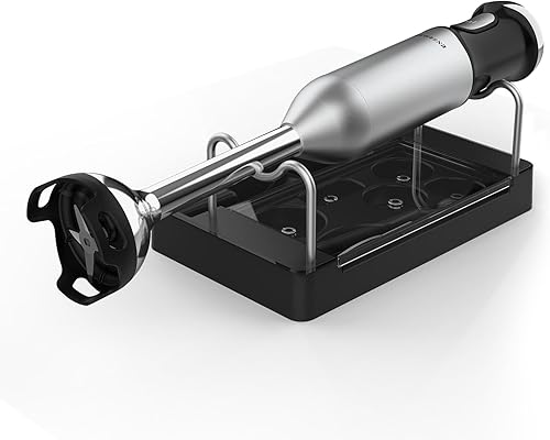 Licuadora de inmersión, licuadora de mano resistente a los arañazos, 9 en 1 con motor de cobre resistente, licuadora de acero inoxidable con