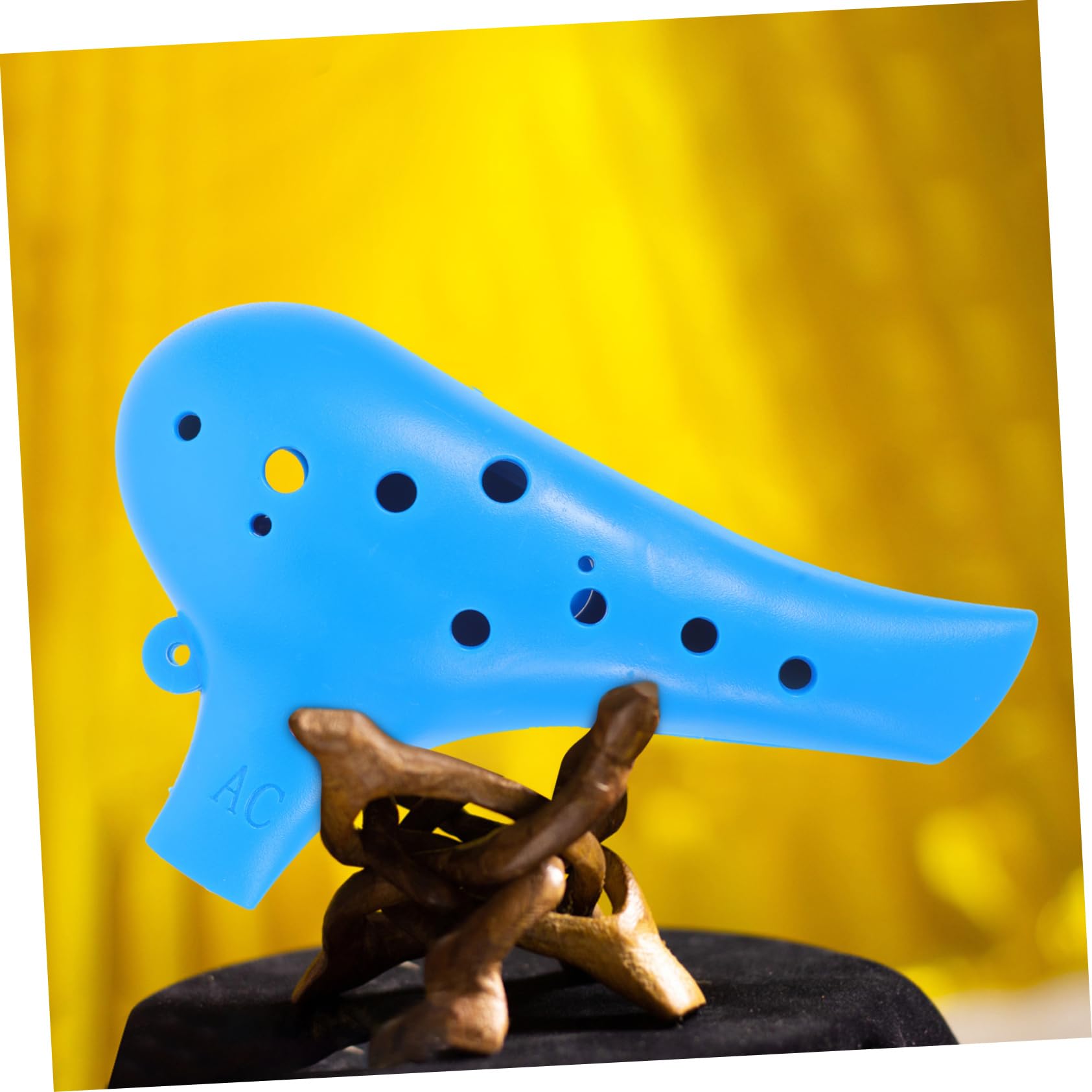 GOOHOCHY Ocarina Instrument Portable Beginner Alto Ocarina Small Creative Music Instrument for Boys present Choice for Festivals