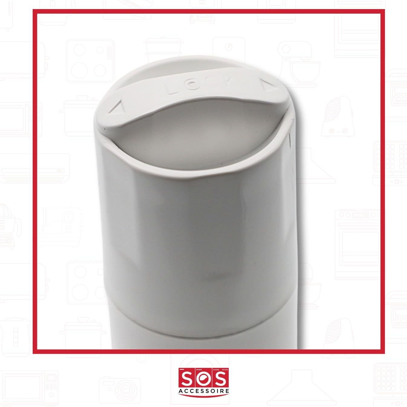 SOS - Filtro de agua para frigorífico, congelador Samsung DA29-00020B (10 unidades)