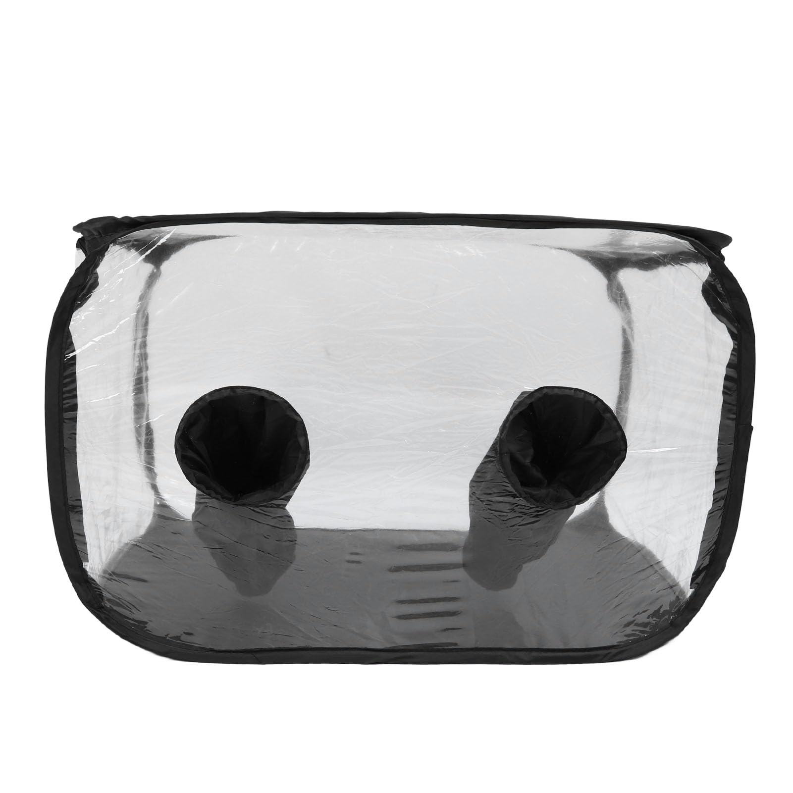 Caja de Aire Quieto, Tienda de Cultivo de Hongos de 31, 5 X 19, 7 X 19, 7 Pulgadas, Caja de Aire Quieto Emergente de PVC Profesional Portátil Plegable para Microbiología