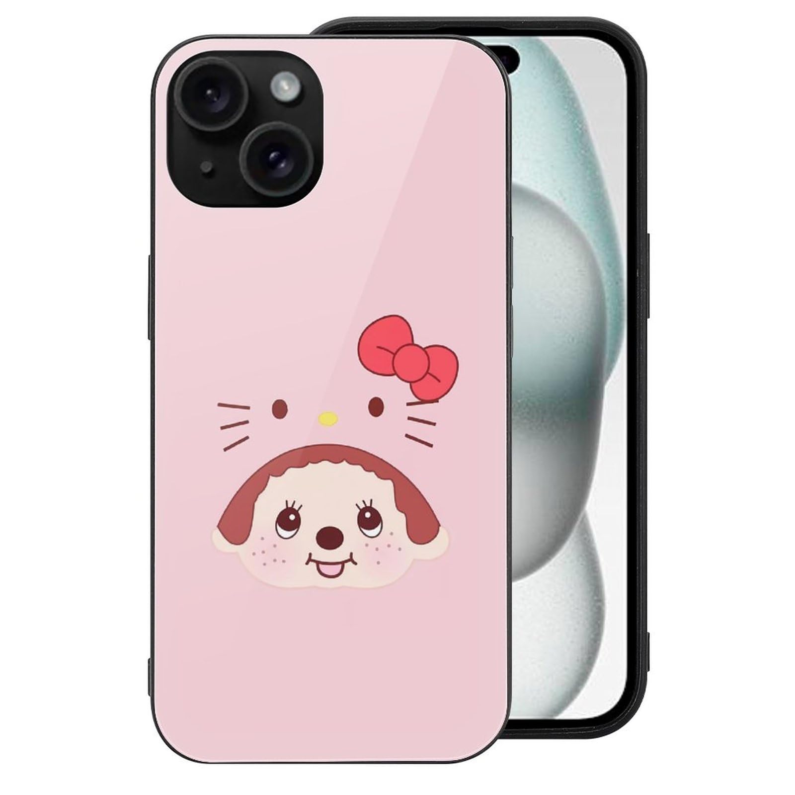 Amazon.co.jp: モンチッチ iPhone 15 ケース iPhone 15 Plus ケース