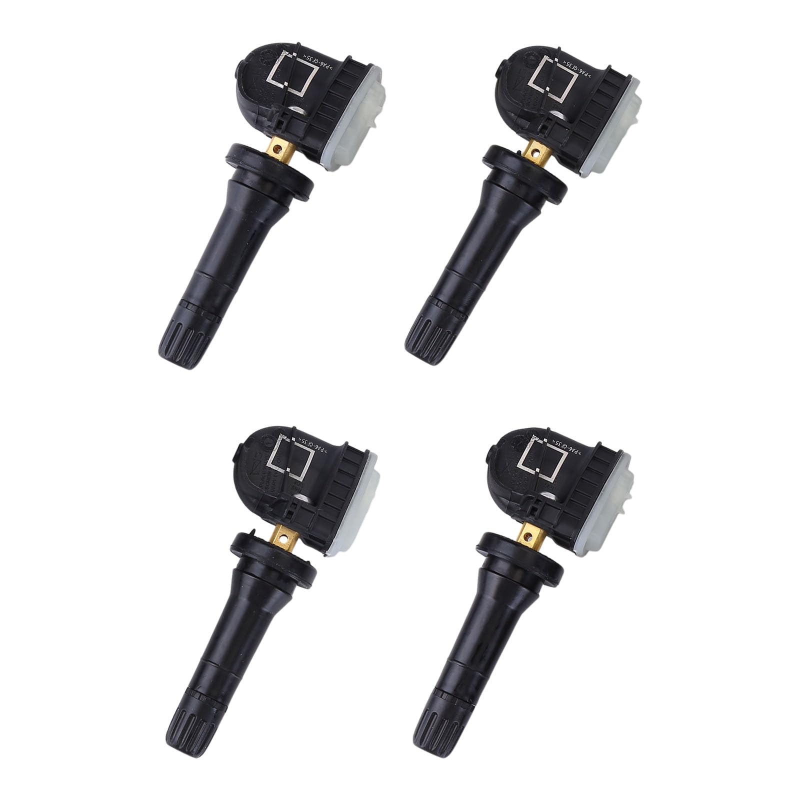 4X RDKS TPMS Reifendrucksensor 2318530 für Ford B-Max C-Max II Focus III F-150 Explorer Kuga Ka+ Transit Connect Mondeo, Auto Reifendruckkontrolle Reifendruckkontrollsystem